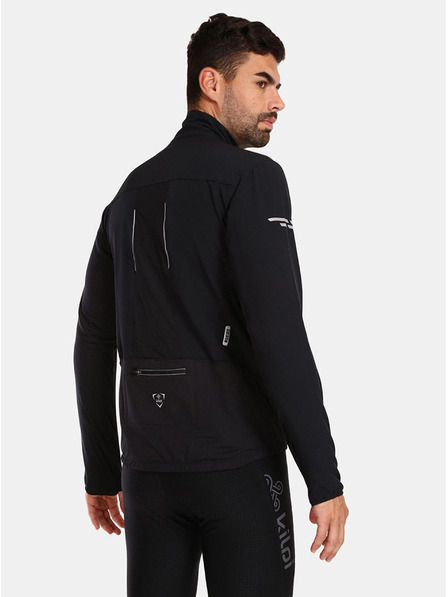 Kilpi Sivo-crna muška jakna za trčanje KILPI NORDIM-M