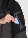 Kilpi Muška hardshell vodootporna jakna Kilpi MAMBA-M Tamno siva