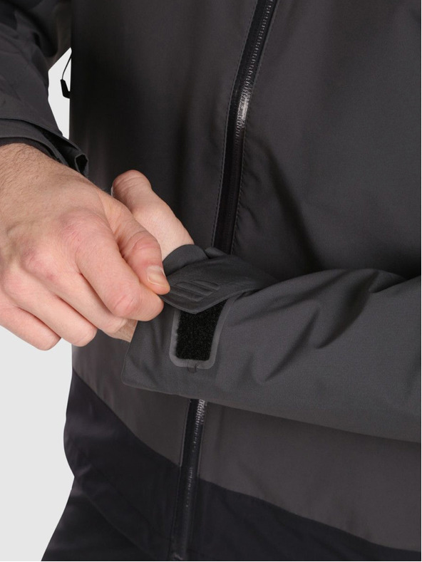 Kilpi Muška hardshell vodootporna jakna Kilpi MAMBA-M Tamno siva