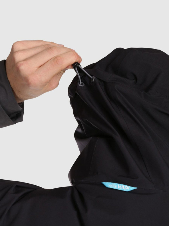Kilpi Muška hardshell vodootporna jakna Kilpi MAMBA-M Tamno siva