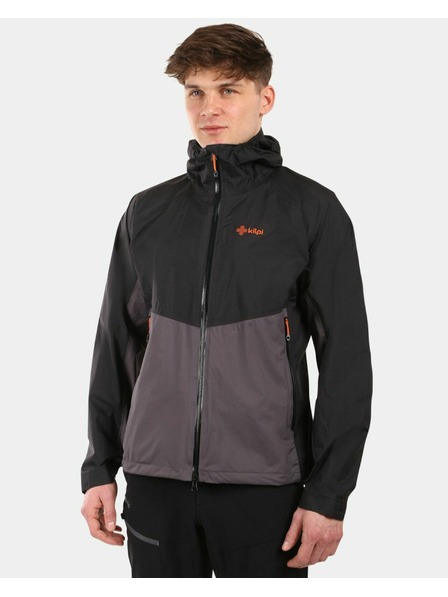 Kilpi Muška vodootporna jakna Kilpi HURRICANE-M Crna