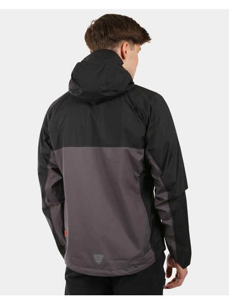 Kilpi Muška vodootporna jakna Kilpi HURRICANE-M Crna