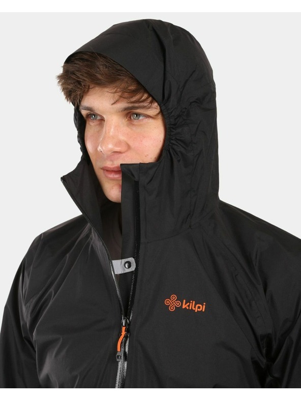 Kilpi Muška vodootporna jakna Kilpi HURRICANE-M Crna