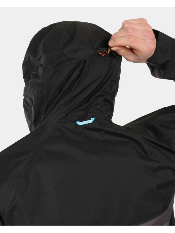 Kilpi Muška vodootporna jakna Kilpi HURRICANE-M Crna