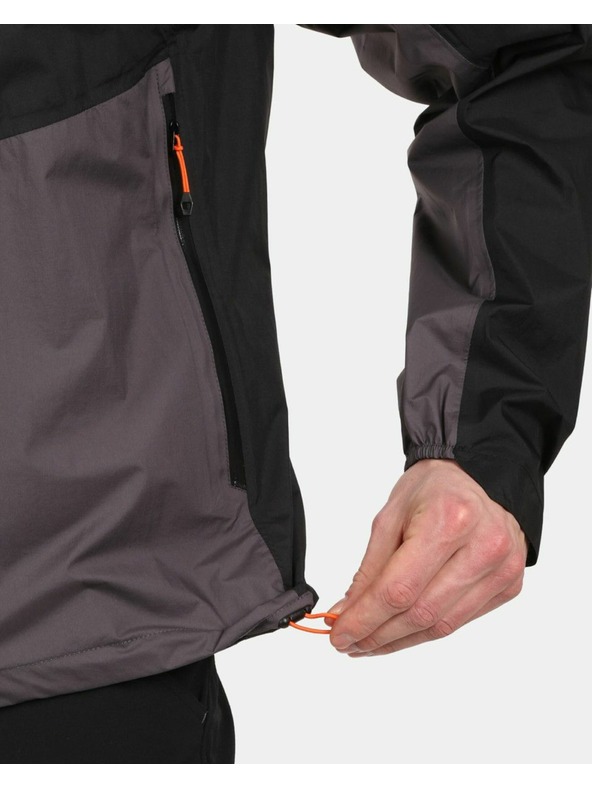 Kilpi Muška vodootporna jakna Kilpi HURRICANE-M Crna