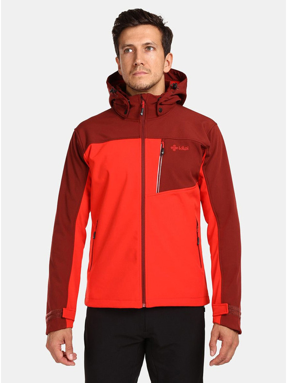 Kilpi Kilpi RAVIO-M crvena muška softshell jakna