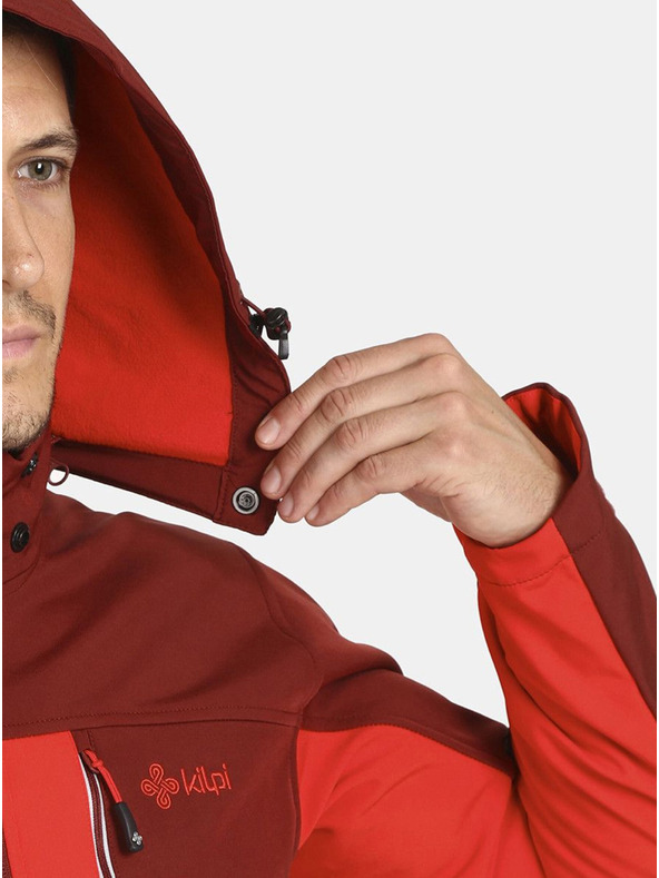 Kilpi Kilpi RAVIO-M crvena muška softshell jakna