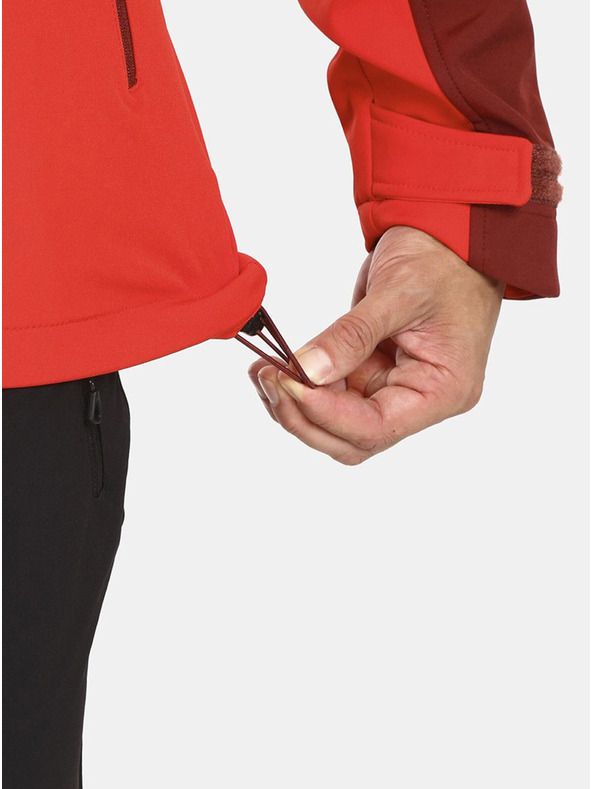 Kilpi Kilpi RAVIO-M crvena muška softshell jakna
