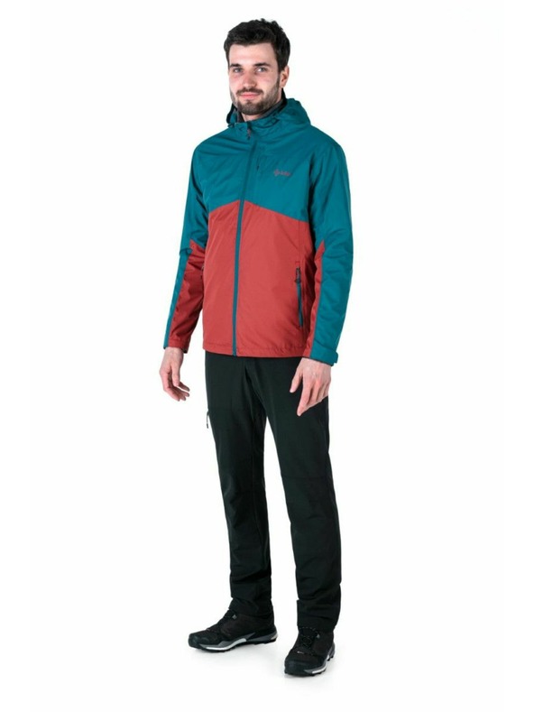 Kilpi Muška vanjska jakna Kilpi ORLETI-M tamno crvena