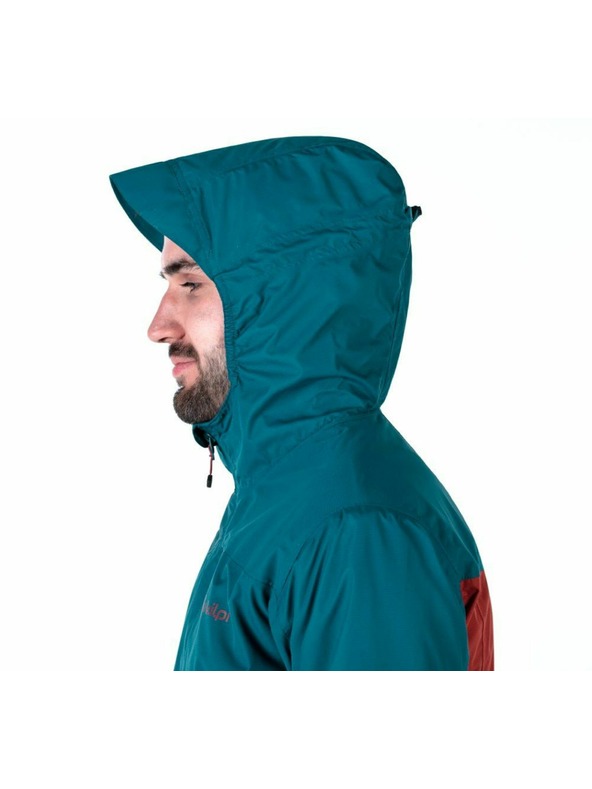 Kilpi Muška vanjska jakna Kilpi ORLETI-M tamno crvena