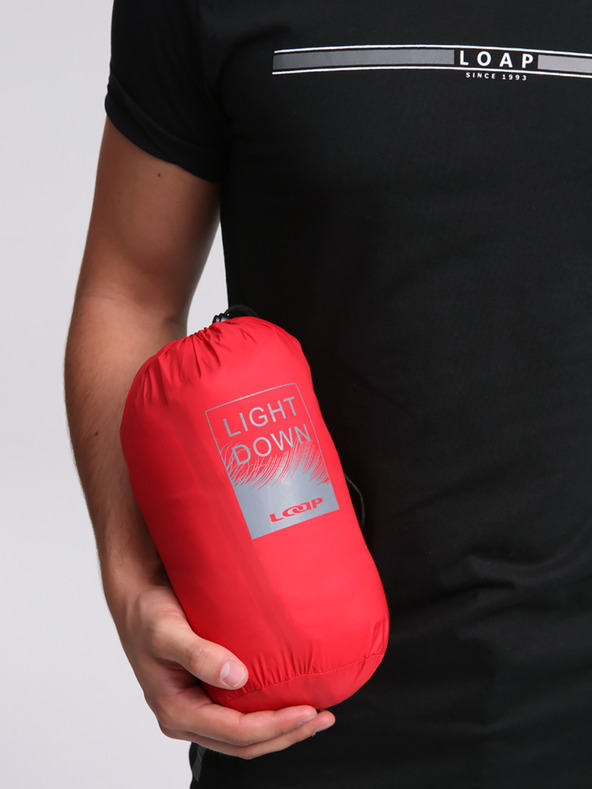 Loap Crvena muška perjanica LOAP IPALO