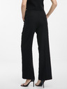 Orsay Crne ženske široke hlače ORSAY