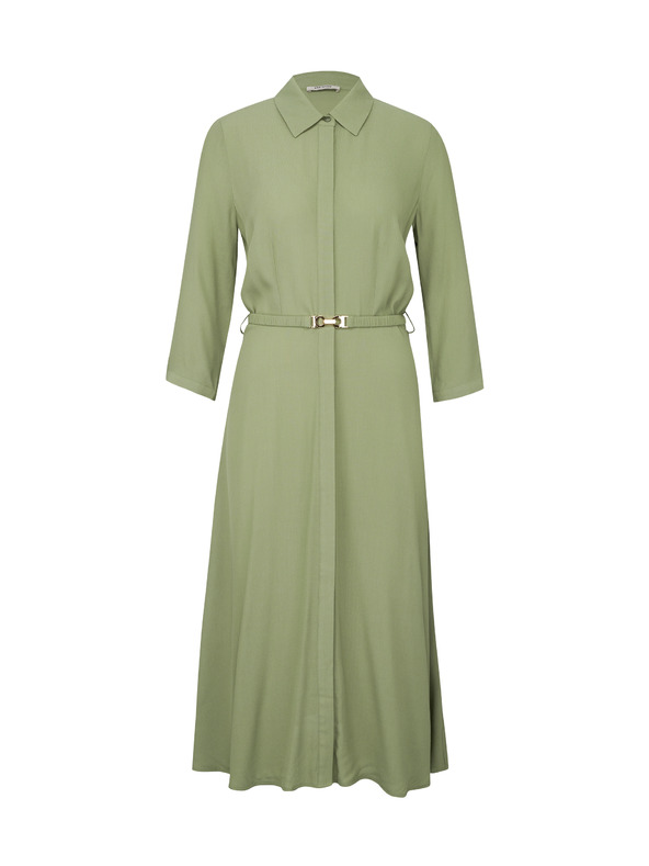 Orsay Kaki ženska košulja midi haljina ORSAY