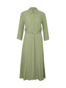 Orsay Kaki ženska košulja midi haljina ORSAY