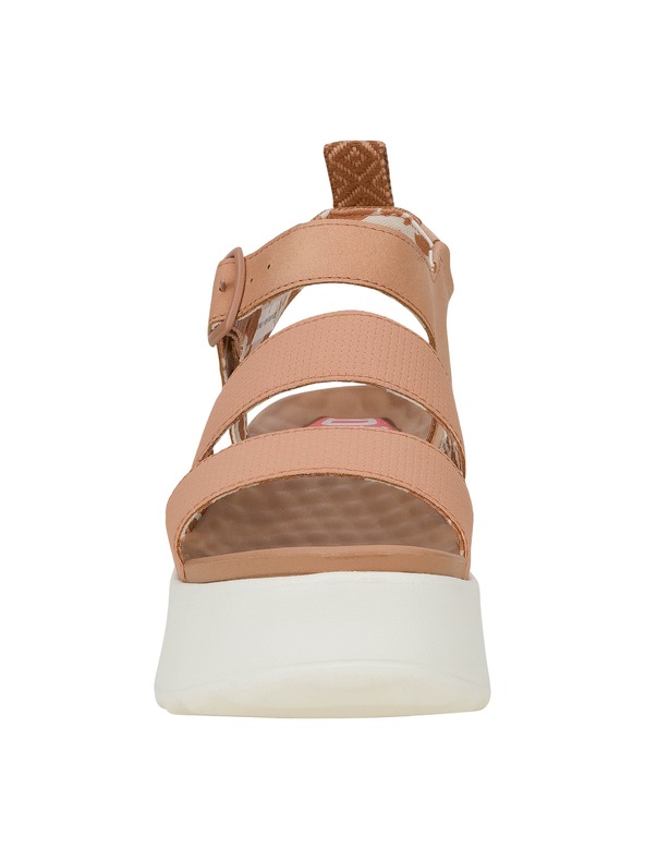 Hey Dude Ženske ružičaste sandale na platformi Hey Dude