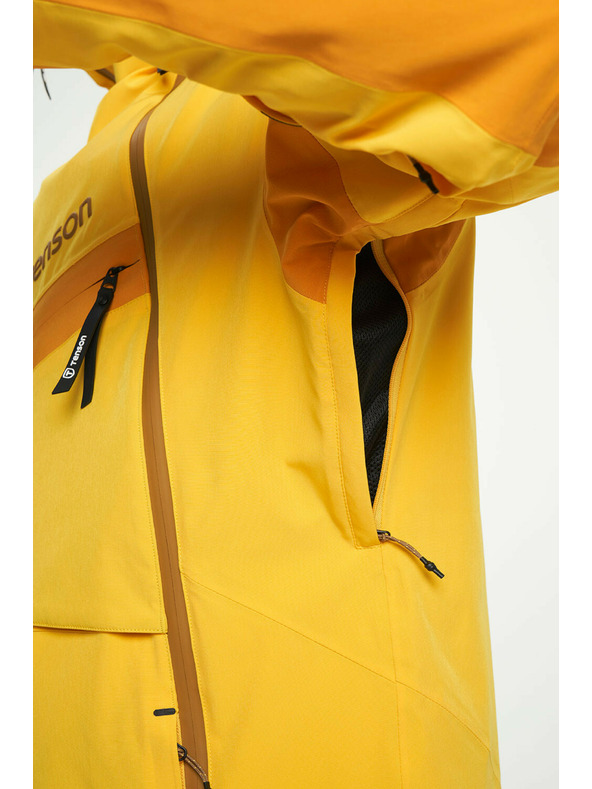 Tenson muška skijaška jakna TENSON Aerismo JackoRak M žuta