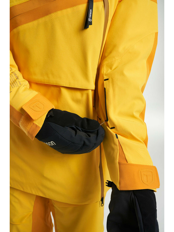 Tenson muška skijaška jakna TENSON Aerismo JackoRak M žuta