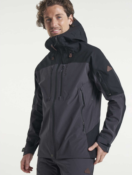 Tenson muška outdoor jakna TENSON Himalaya 3L Shell M crna
