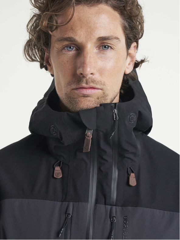 Tenson muška outdoor jakna TENSON Himalaya 3L Shell M crna