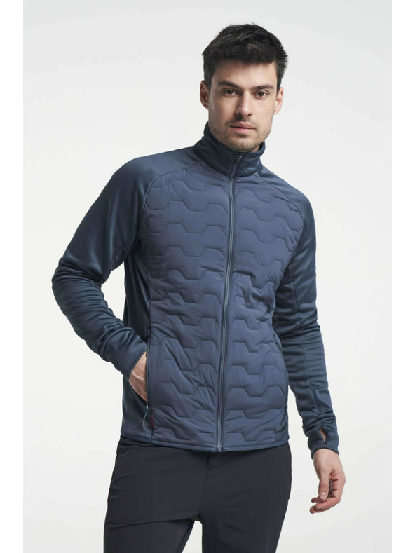 Tenson Muška hibridna jakna Tenson Txlite Hybrid Zip M tamnoplava
