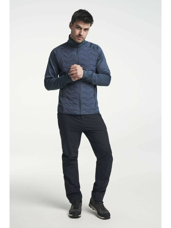 Tenson Muška hibridna jakna Tenson Txlite Hybrid Zip M tamnoplava