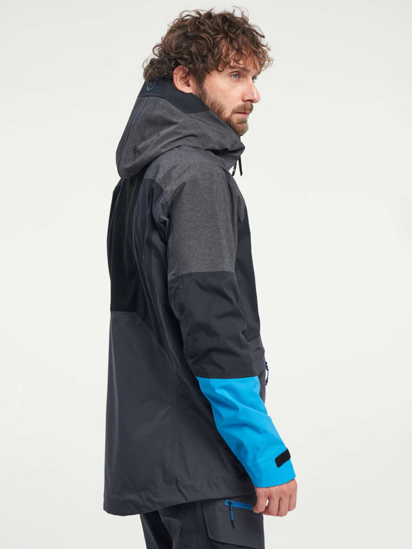 Tenson muška skijaška alpska membranska jakna TENSON Touring Shell Jacket M tamno siva