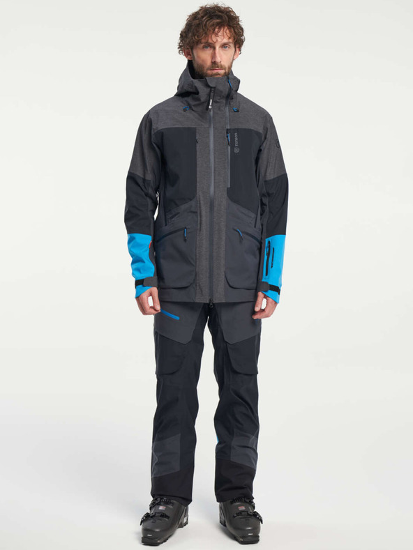 Tenson muška skijaška alpska membranska jakna TENSON Touring Shell Jacket M tamno siva