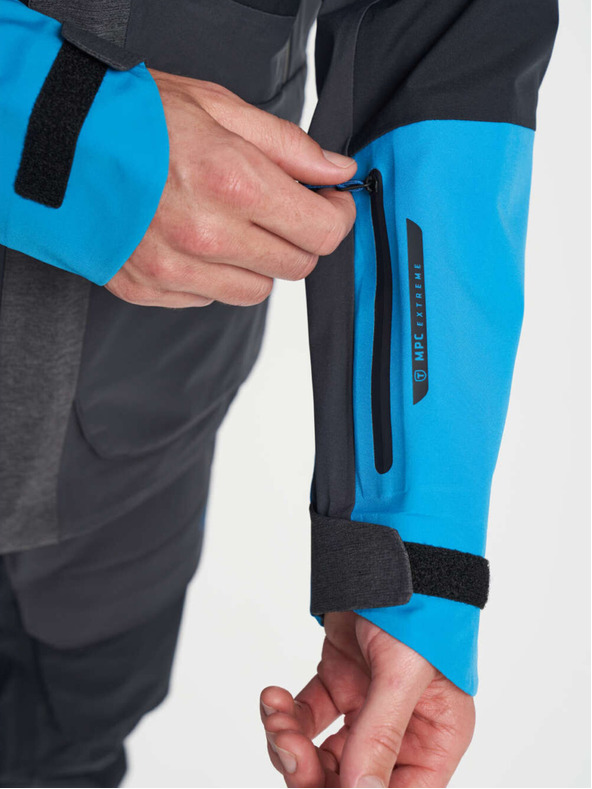 Tenson muška skijaška alpska membranska jakna TENSON Touring Shell Jacket M tamno siva