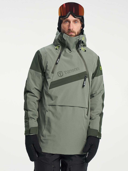 Tenson muška skijaška jakna TENSON Aerismo JackoRak M sivo-zelena