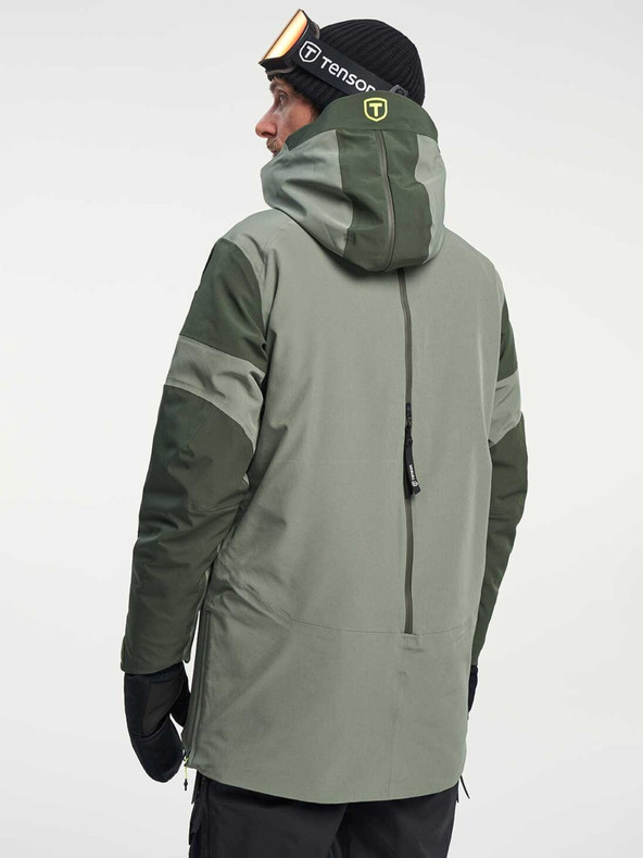 Tenson muška skijaška jakna TENSON Aerismo JackoRak M sivo-zelena