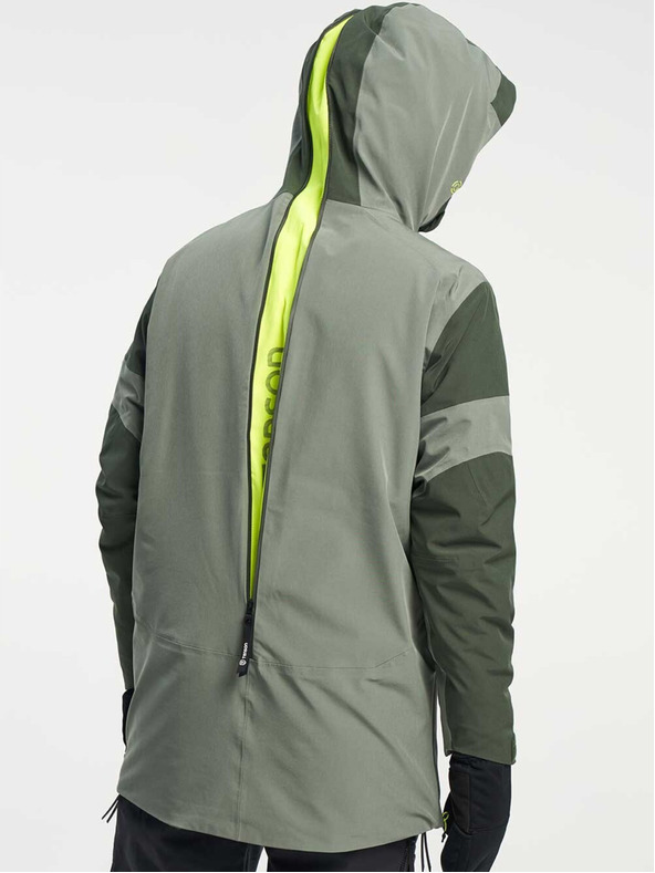 Tenson muška skijaška jakna TENSON Aerismo JackoRak M sivo-zelena