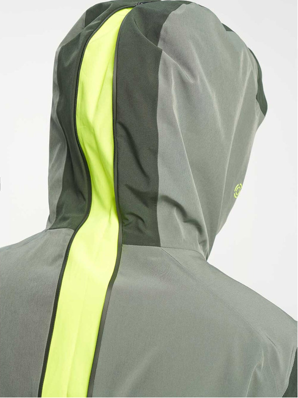 Tenson muška skijaška jakna TENSON Aerismo JackoRak M sivo-zelena