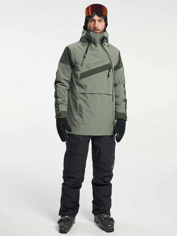 Tenson muška skijaška jakna TENSON Aerismo JackoRak M sivo-zelena