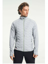 Tenson muška hibridna jakna TENSON TXlite Hybrid Zip M svijetlo siva