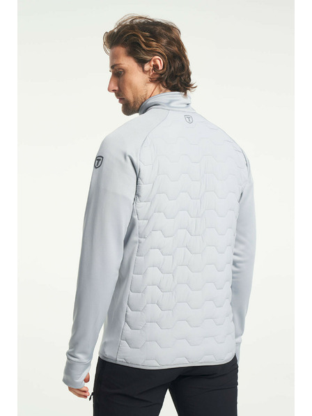 Tenson muška hibridna jakna TENSON TXlite Hybrid Zip M svijetlo siva