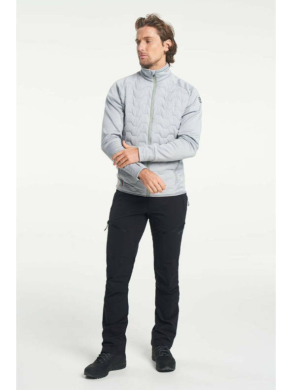 Tenson muška hibridna jakna TENSON TXlite Hybrid Zip M svijetlo siva