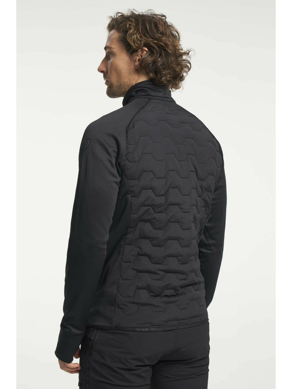 Tenson muška hibridna jakna TENSON TXlite Hybrid Zip M crna