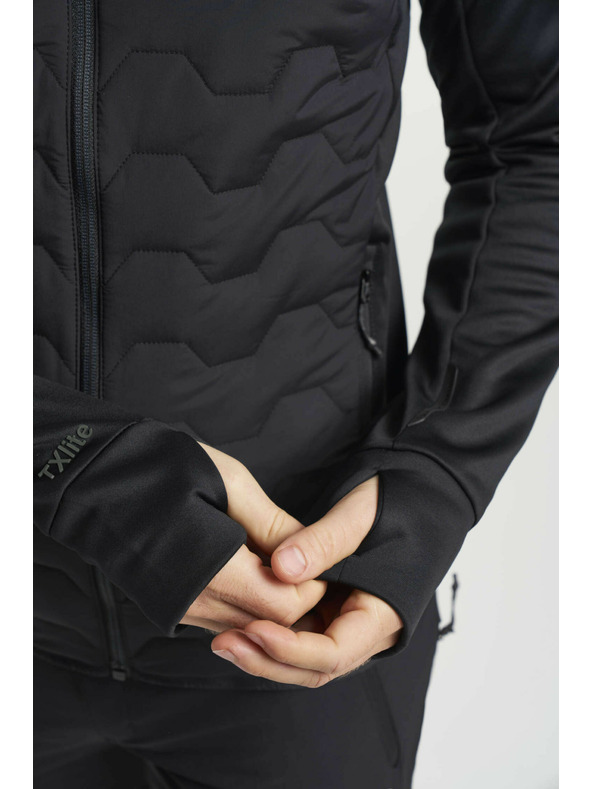 Tenson muška hibridna jakna TENSON TXlite Hybrid Zip M crna