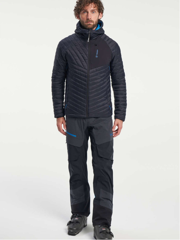 Tenson muška skijaška alpska izo jakna TENSON Touring Puffer Jacket M tamno siva