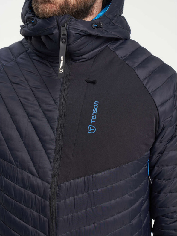 Tenson muška skijaška alpska izo jakna TENSON Touring Puffer Jacket M tamno siva