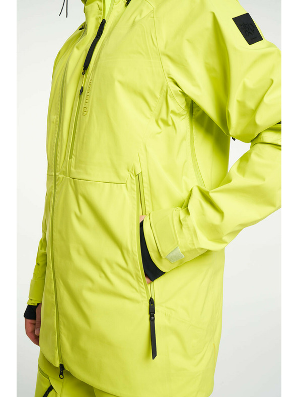 Tenson muška skijaška i alpska membranska jakna TENSON Shibui Shell Jacket M svijetložuta