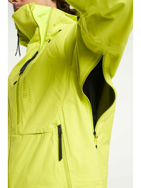 Tenson muška skijaška i alpska membranska jakna TENSON Shibui Shell Jacket M svijetložuta