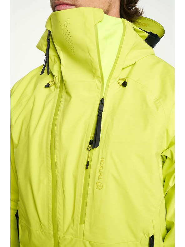 Tenson muška skijaška i alpska membranska jakna TENSON Shibui Shell Jacket M svijetložuta