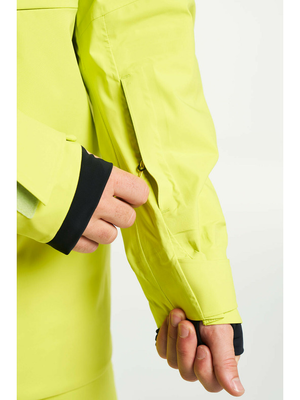 Tenson muška skijaška i alpska membranska jakna TENSON Shibui Shell Jacket M svijetložuta