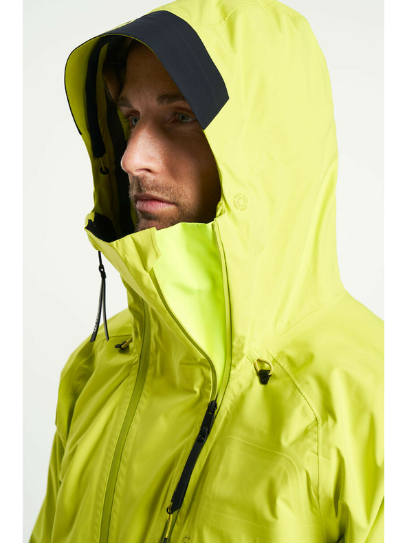 Tenson muška skijaška i alpska membranska jakna TENSON Shibui Shell Jacket M svijetložuta
