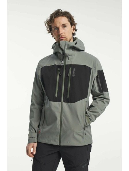 Tenson muška outdoor jakna TENSON TXlite Shell Jacket M sivo-zelena