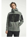 Tenson muška outdoor jakna TENSON TXlite Shell Jacket M sivo-zelena