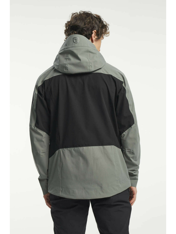 Tenson muška outdoor jakna TENSON TXlite Shell Jacket M sivo-zelena