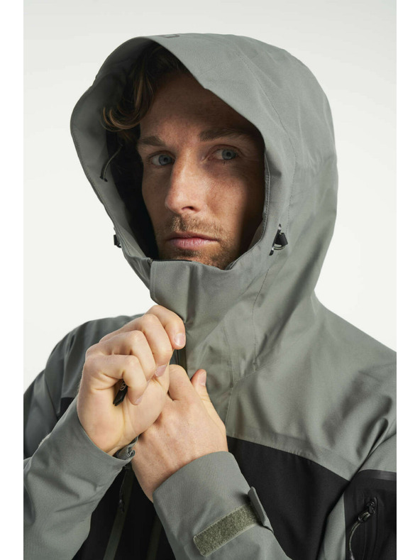 Tenson muška outdoor jakna TENSON TXlite Shell Jacket M sivo-zelena
