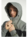 Tenson muška outdoor jakna TENSON TXlite Shell Jacket M sivo-zelena